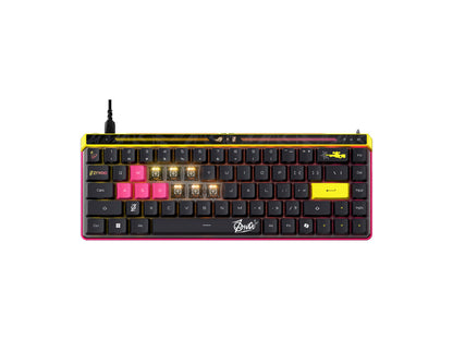 Tipkovnica ASUS ROG Falchion Ace HFX ZywOo, ROG HFX Magnetic Analog, RGB, USB, US