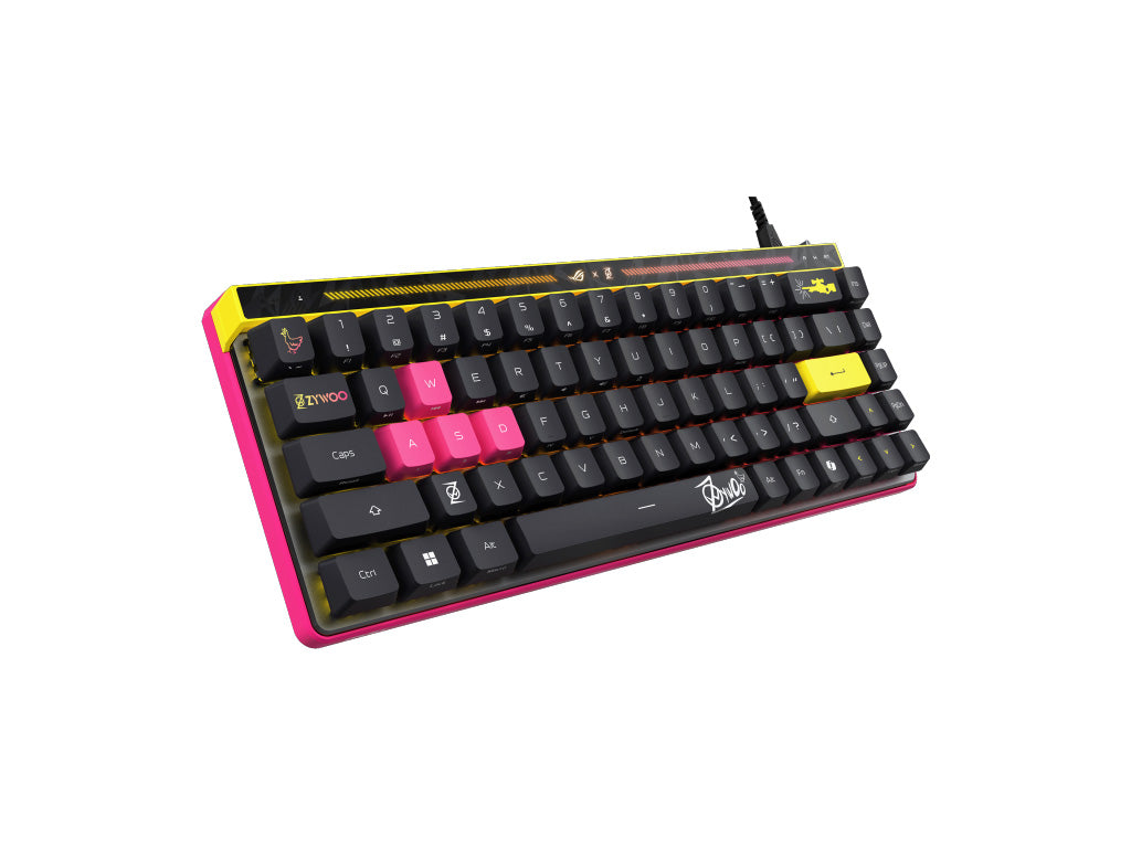 Tipkovnica ASUS ROG Falchion Ace HFX ZywOo, ROG HFX Magnetic Analog, RGB, USB, US