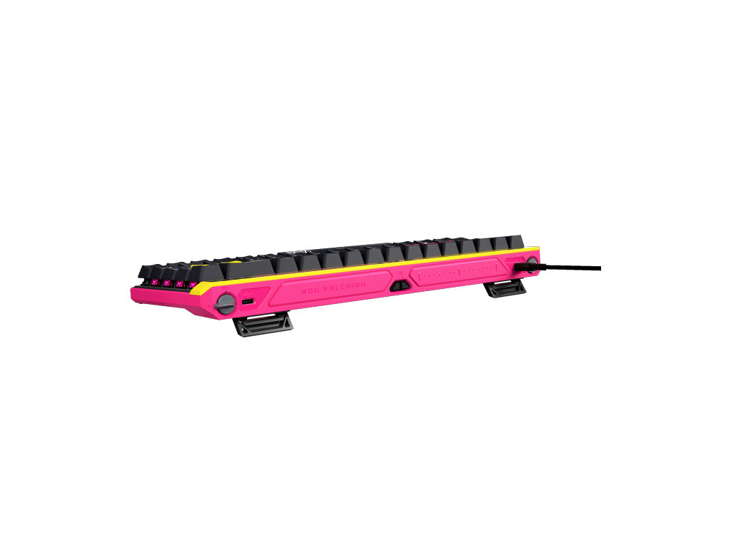 Tipkovnica ASUS ROG Falchion Ace HFX ZywOo, ROG HFX Magnetic Analog, RGB, USB, US