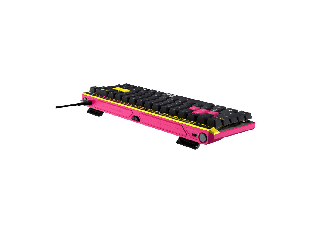 Tipkovnica ASUS ROG Falchion Ace HFX ZywOo, ROG HFX Magnetic Analog, RGB, USB, US