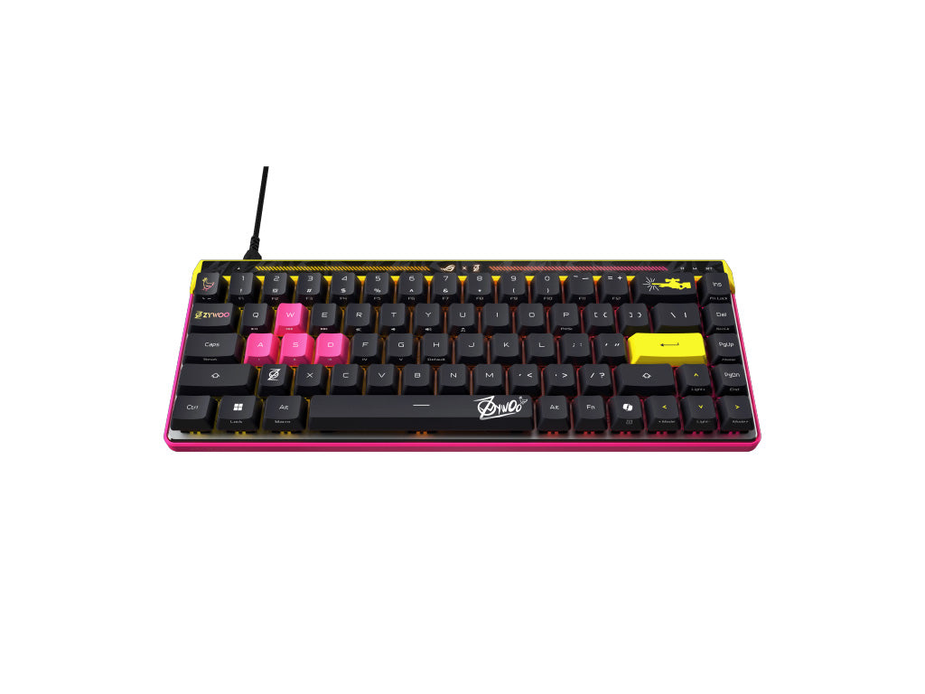 Tipkovnica ASUS ROG Falchion Ace HFX ZywOo, ROG HFX Magnetic Analog, RGB, USB, US