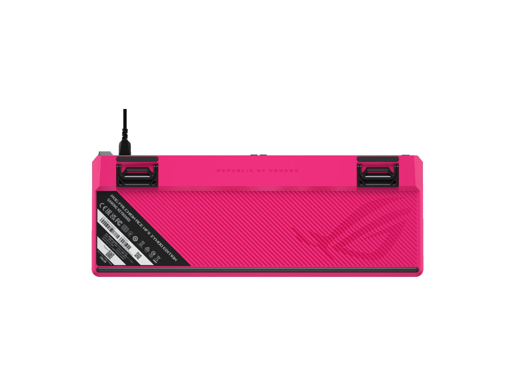 Tipkovnica ASUS ROG Falchion Ace HFX ZywOo, ROG HFX Magnetic Analog, RGB, USB, US