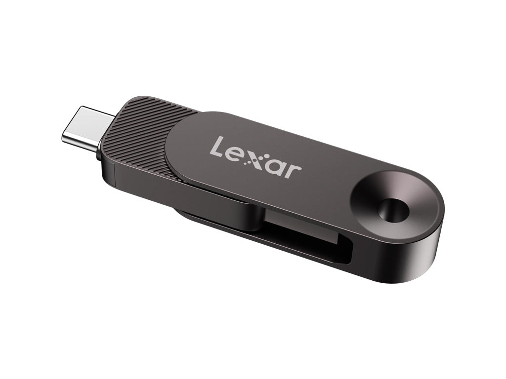 USB ključek Lexar JumpDrive Dual D500, 512GB, USB 3.2, USB-A, USB-C, 400 MB/s