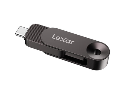 USB ključek Lexar JumpDrive Dual D500, 512GB, USB 3.2, USB-A, USB-C, 400 MB/s