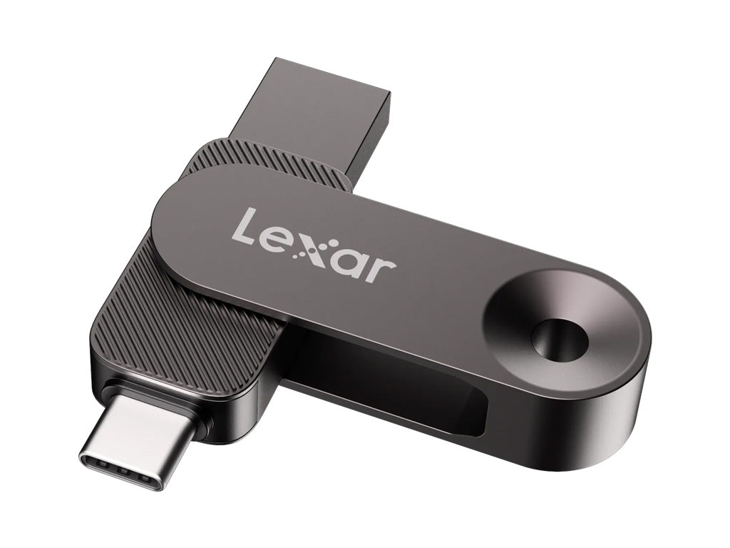 USB ključek Lexar JumpDrive Dual D500, 512GB, USB 3.2, USB-A, USB-C, 400 MB/s