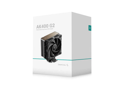 Hladilnik za procesor DeepCool AK400 G2, 120mm, črn