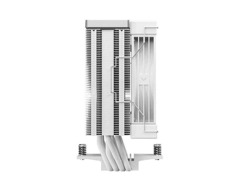 Hladilnik za procesor DeepCool AK400 G2 WH, 120mm, bel