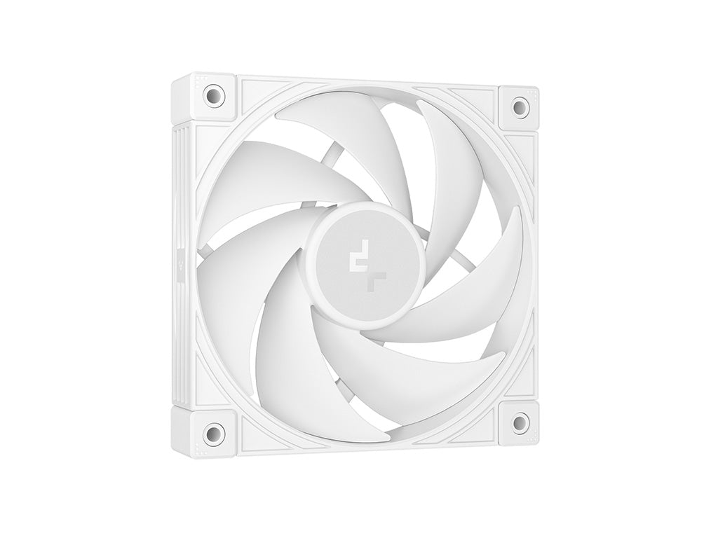 Hladilnik za procesor DeepCool AK400 G2 WH, 120mm, bel
