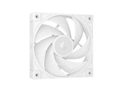 Hladilnik za procesor DeepCool AK400 G2 WH, 120mm, bel