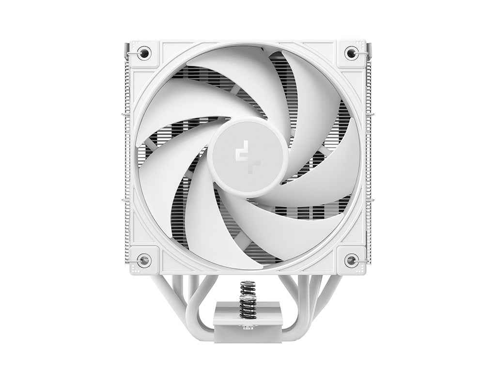 Hladilnik za procesor DeepCool AK400 G2 WH, 120mm, bel
