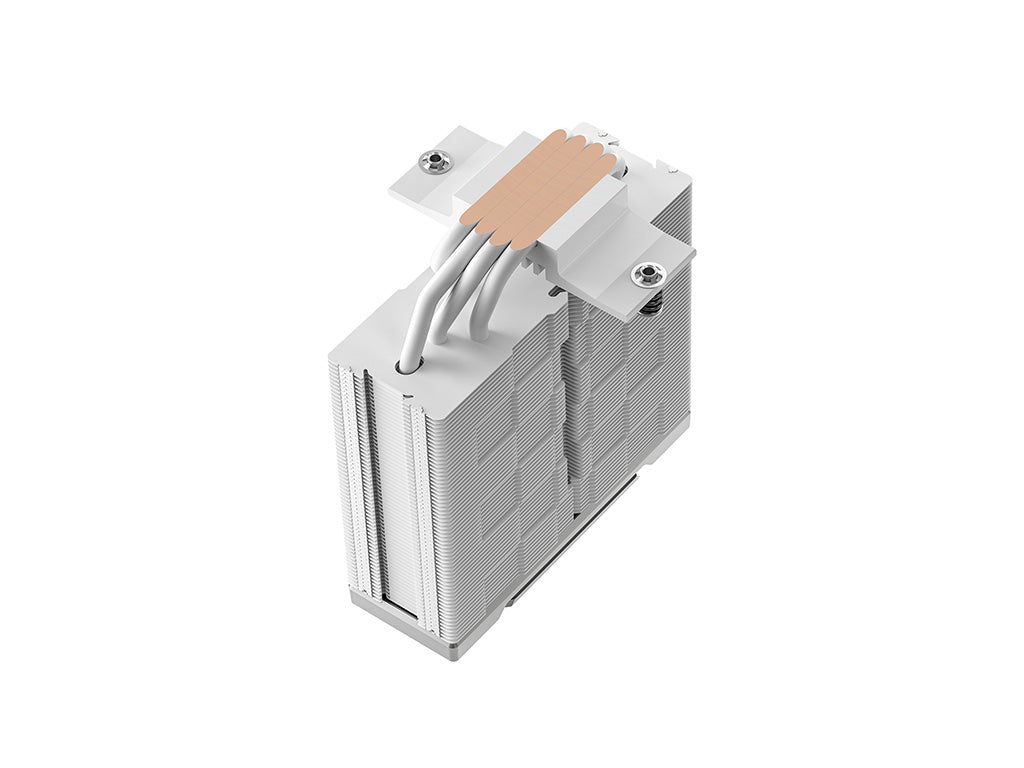 Hladilnik za procesor DeepCool AK400 G2 WH, 120mm, bel