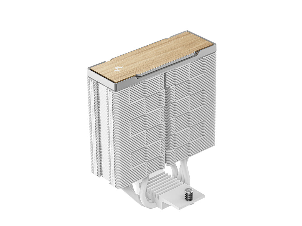Hladilnik za procesor DeepCool AK400 G2 WH, 120mm, bel