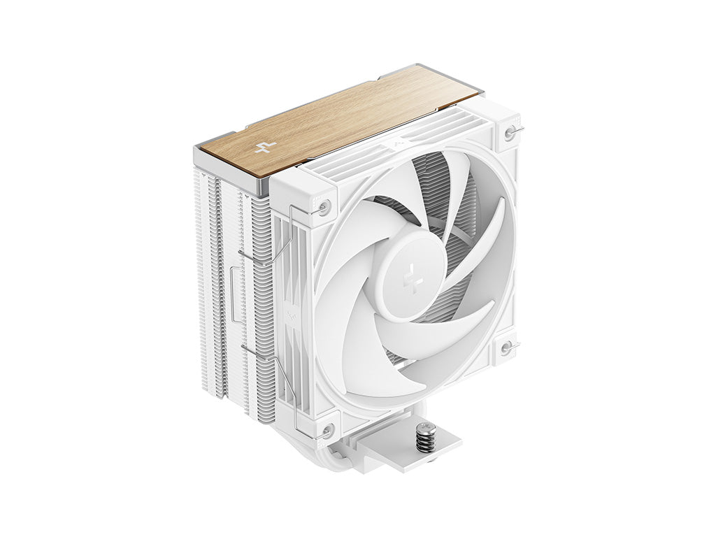 Hladilnik za procesor DeepCool AK400 G2 WH, 120mm, bel
