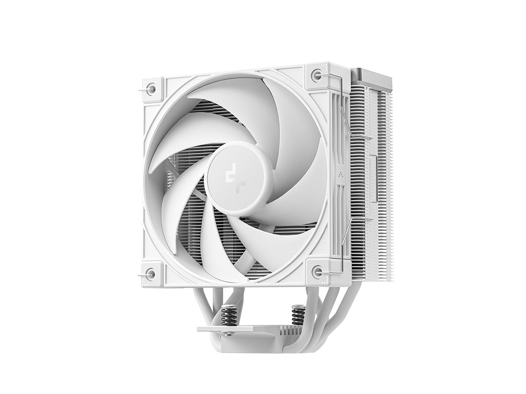 Hladilnik za procesor DeepCool AK400 G2 WH, 120mm, bel