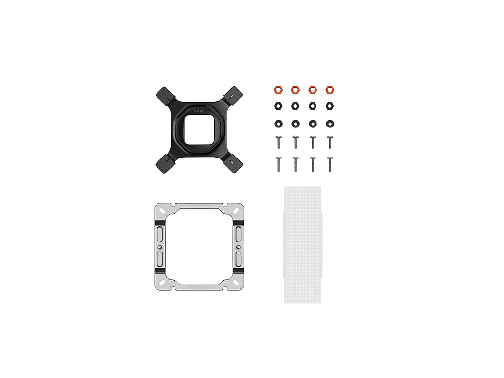 Hladilnik za procesor DeepCool AK400 G2 WH, 120mm, bel