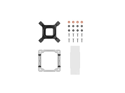Hladilnik za procesor DeepCool AK400 G2 WH, 120mm, bel