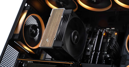 Hladilnik za procesor DeepCool AK400 G2, 120mm, črn