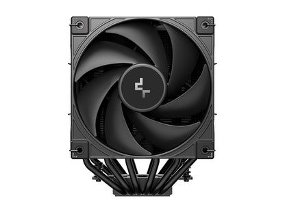 Hladilnik za procesor DeepCool AK620 G2, 2x 120mm, črn