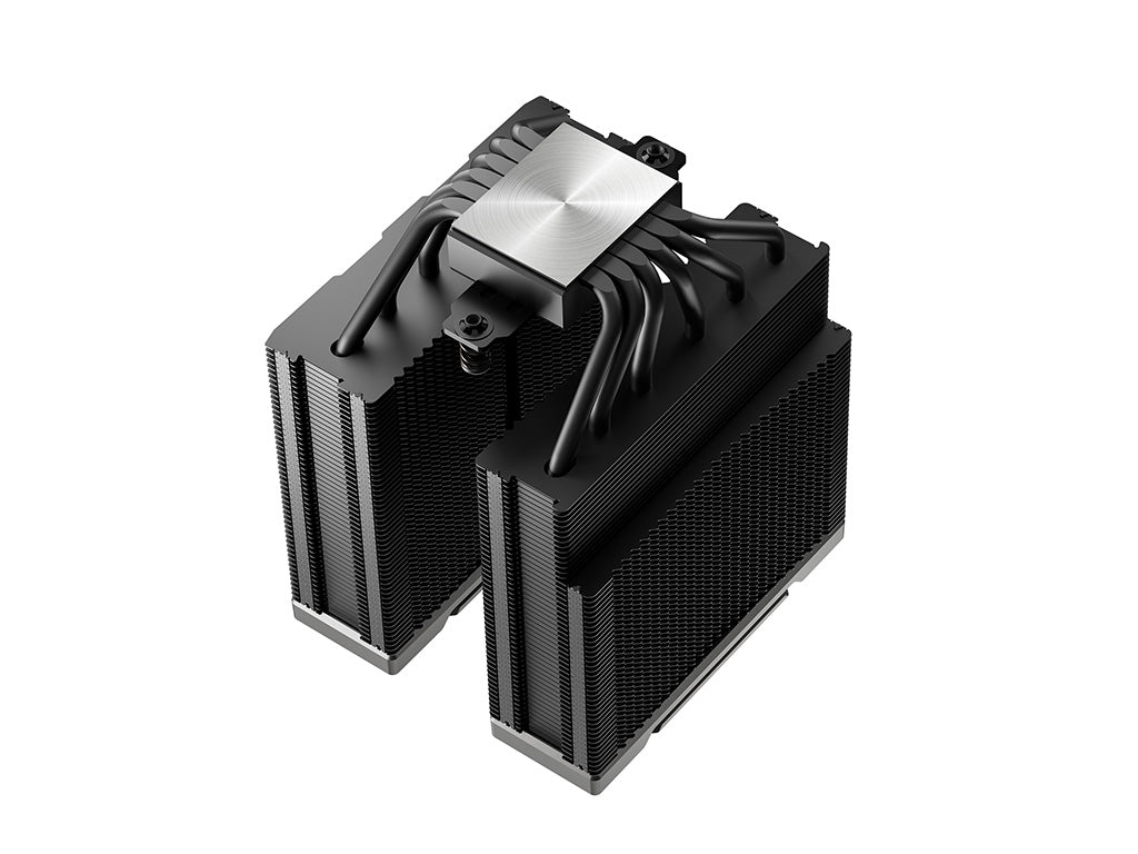Hladilnik za procesor DeepCool AK620 G2, 2x 120mm, črn