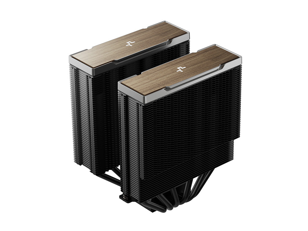 Hladilnik za procesor DeepCool AK620 G2, 2x 120mm, črn