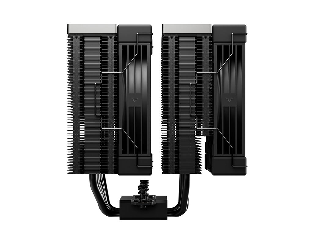 Hladilnik za procesor DeepCool AK620 G2, 2x 120mm, črn