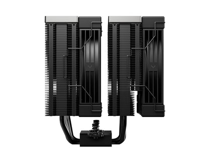Hladilnik za procesor DeepCool AK620 G2, 2x 120mm, črn