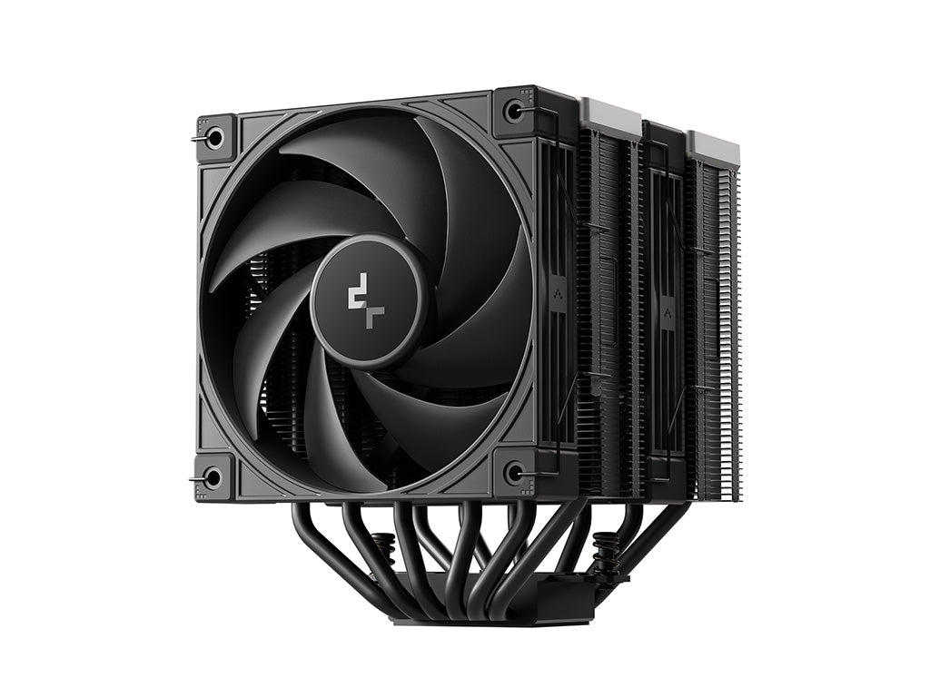 Hladilnik za procesor DeepCool AK620 G2, 2x 120mm, črn