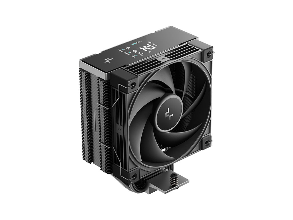 Hladilnik za procesor DeepCool AK400 G2 DIGITAL NYX, 120mm, LCD, črn
