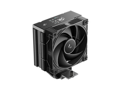 Hladilnik za procesor DeepCool AK400 G2 DIGITAL NYX, 120mm, LCD, črn