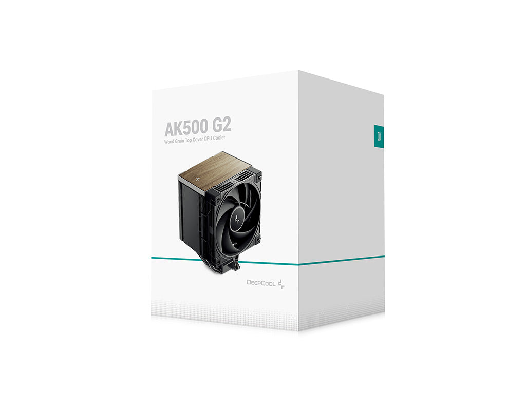 Hladilnik za procesor DeepCool AK500 G2, 120mm, črn