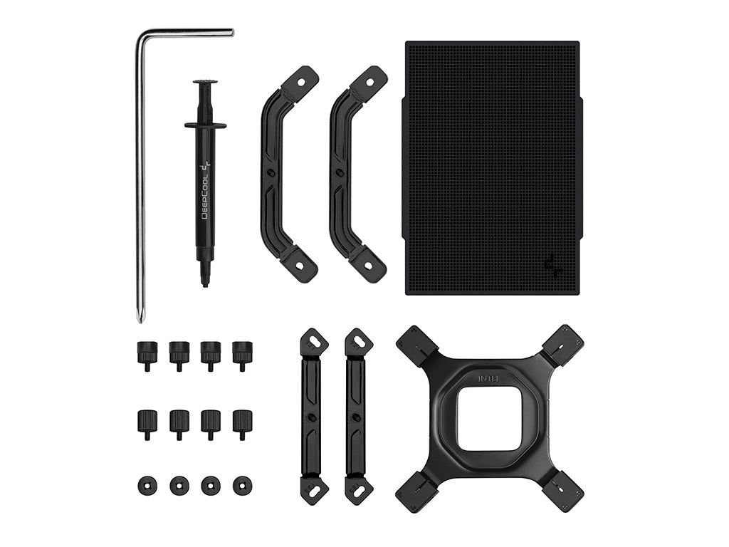 Hladilnik za procesor DeepCool AK500 G2, 120mm, črn
