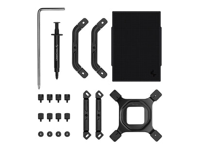 Hladilnik za procesor DeepCool AK500 G2, 120mm, črn