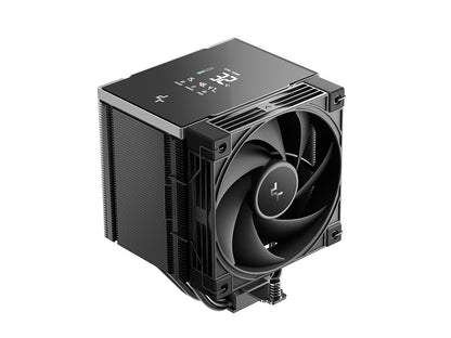 Hladilnik za procesor DeepCool AK500 G2 DIGITAL NYX, 120mm, LCD, črn