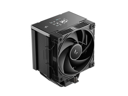 Hladilnik za procesor DeepCool AK700 DIGITAL NYX, 120mm, LCD, črn