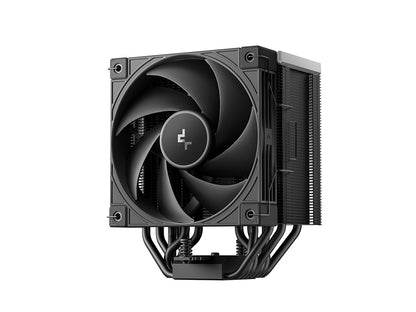 Hladilnik za procesor DeepCool AK700 DIGITAL NYX, 120mm, LCD, črn
