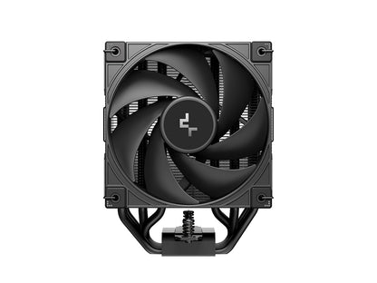 Hladilnik za procesor DeepCool AK700 DIGITAL NYX, 120mm, LCD, črn