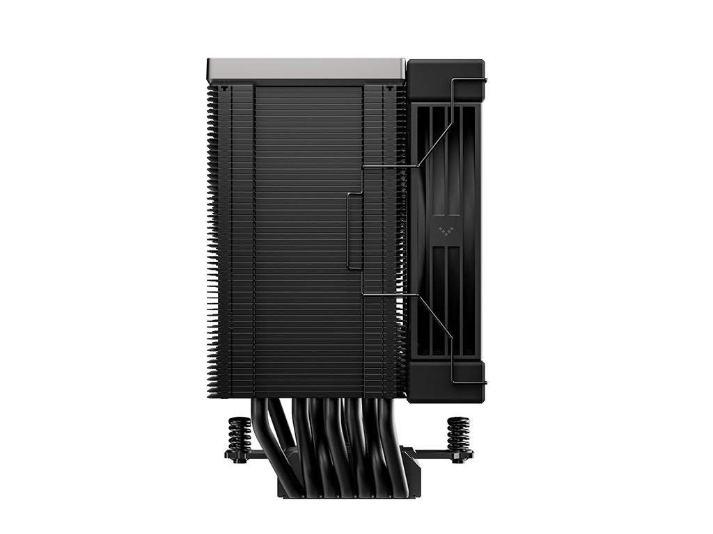 Hladilnik za procesor DeepCool AK700 DIGITAL NYX, 120mm, LCD, črn