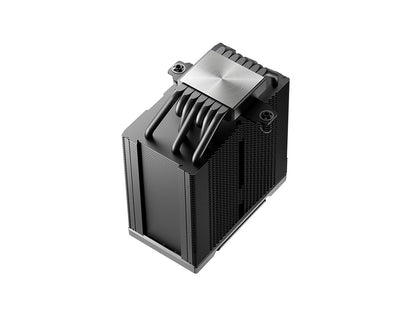 Hladilnik za procesor DeepCool AK700 DIGITAL NYX, 120mm, LCD, črn