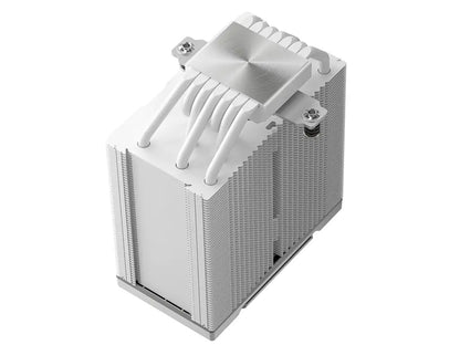 Hladilnik za procesor DeepCool AK700 DIGITAL WH, 120mm, LCD, bel