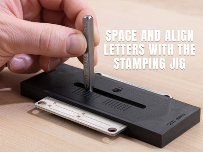 Stamp Seed Basic komplet za žigosanje, 24 besedni, brez kladiva