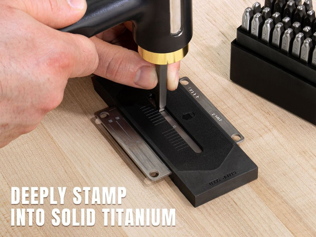 Stamp Seed Basic komplet za žigosanje, 24 besedni, brez kladiva