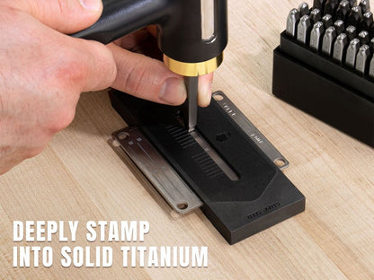 Stamp Seed Basic komplet za žigosanje, 24 besedni, brez kladiva