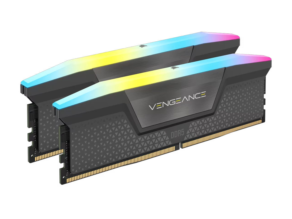 RAM DDR5 32GB Kit (2x 16GB) 6000MT/s CL36 1.30V, Corsair Vengeance RGB