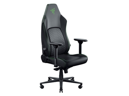 Stol Razer Iskur V2 NewGen, črn/zelen