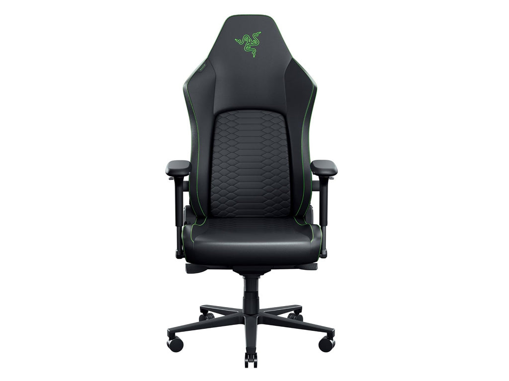 Stol Razer Iskur V2 NewGen, črn/zelen