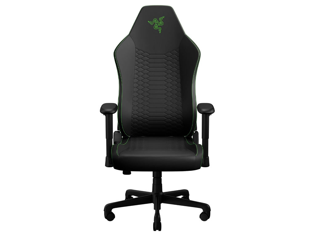 Stol Razer Iskur V2 X NewGen, črn/zelen