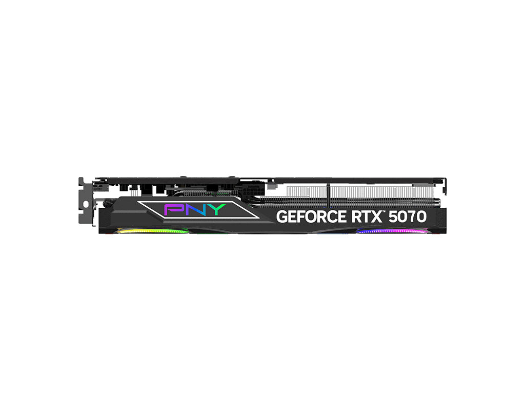 Grafična kartica Nvidia GeForce RTX 5070 EPIC-X RGB OC, 12GB GDDR7, PCIe x16, 3xDP 1xHDMI, PNY