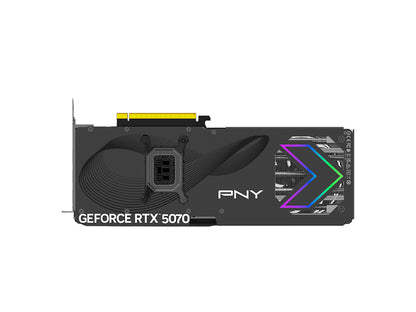 Grafična kartica Nvidia GeForce RTX 5070 EPIC-X RGB OC, 12GB GDDR7, PCIe x16, 3xDP 1xHDMI, PNY