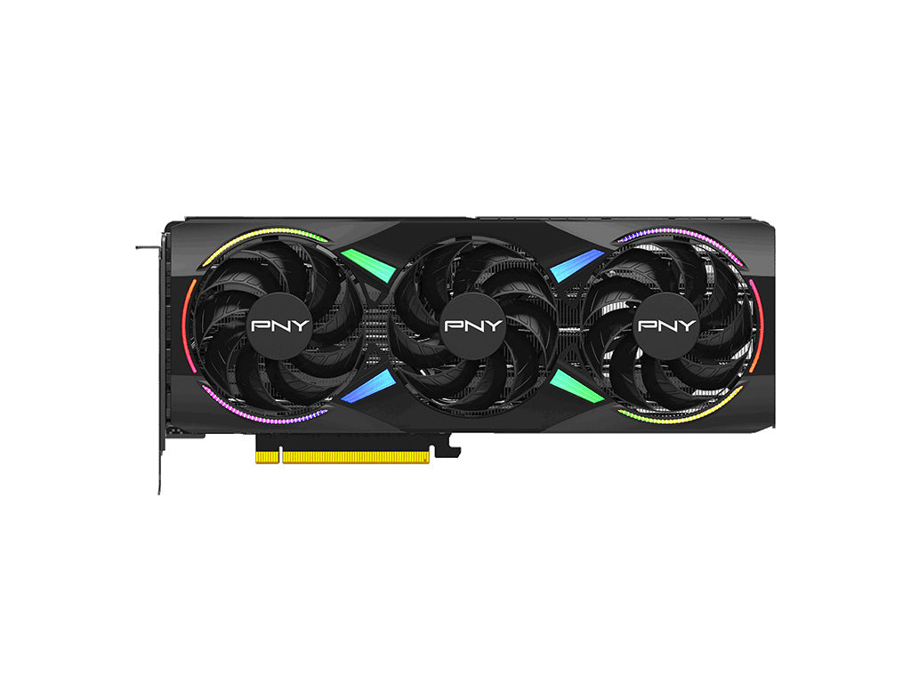 Grafična kartica Nvidia GeForce RTX 5070 EPIC-X RGB OC, 12GB GDDR7, PCIe x16, 3xDP 1xHDMI, PNY