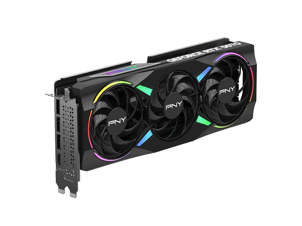 Grafična kartica Nvidia GeForce RTX 5070 EPIC-X RGB OC, 12GB GDDR7, PCIe x16, 3xDP 1xHDMI, PNY